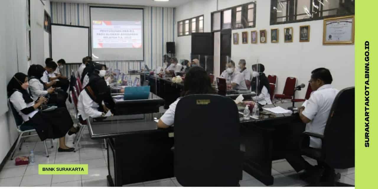 Penyusunan RKA-KL Pagu Alokasi Anggaran 2022