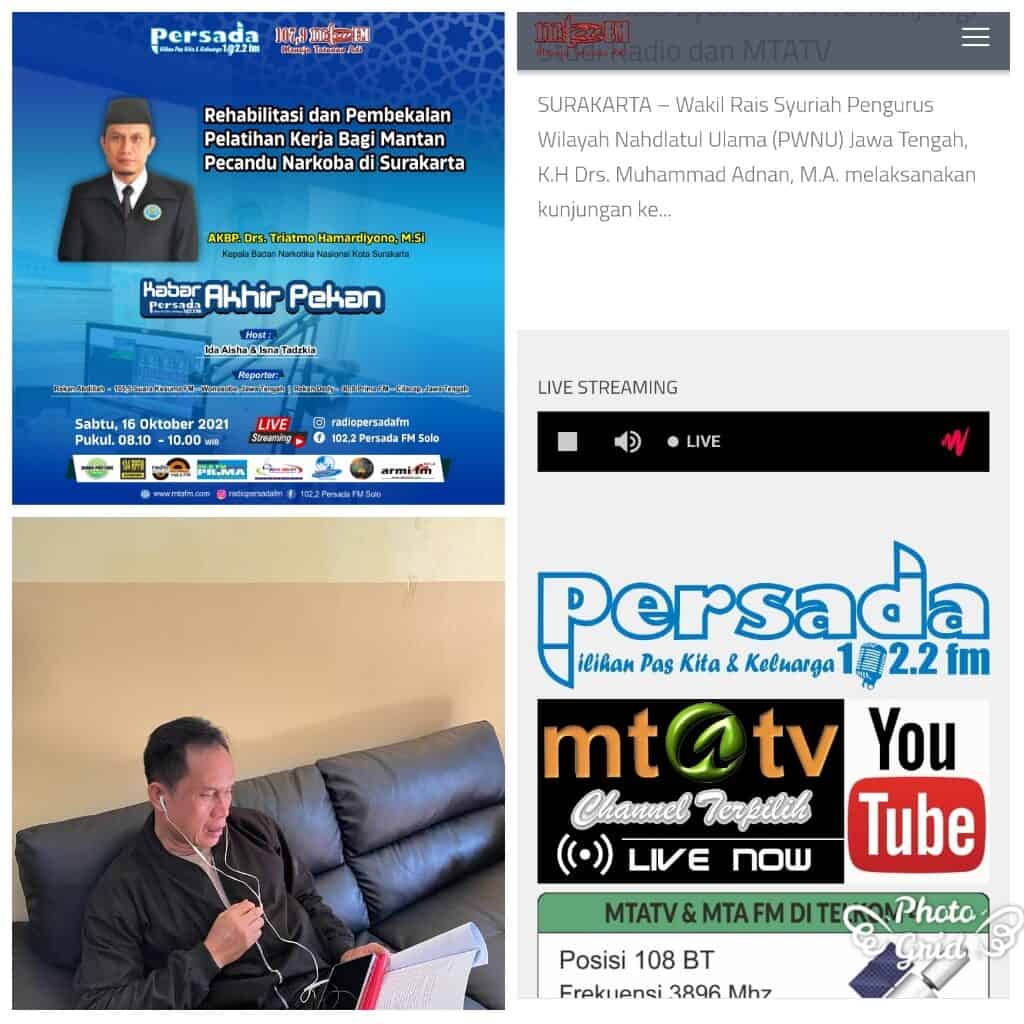 Live Talkshow di 102,2 Persada Fm Live Talkshow di 102,2 Persada Fm