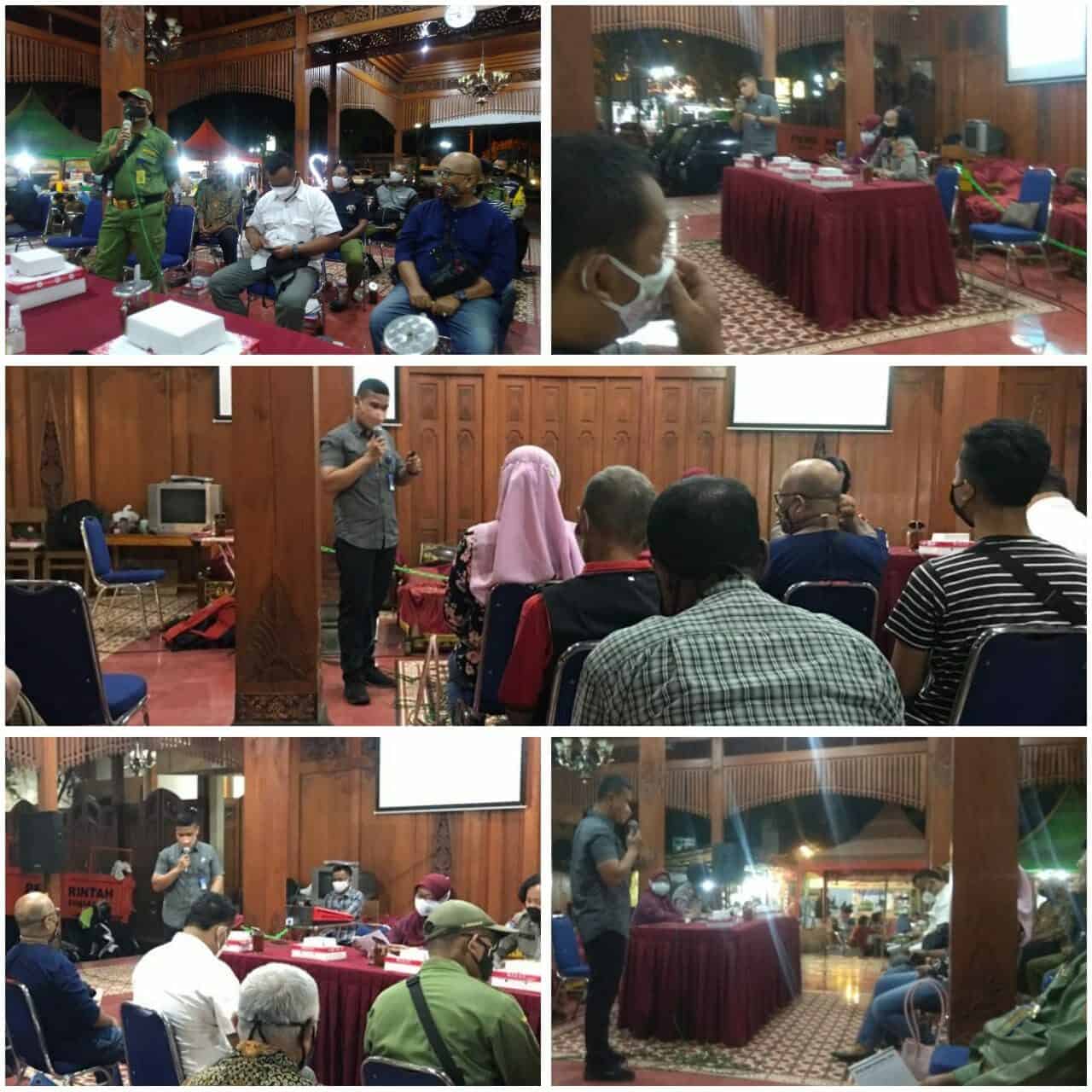 Sosialisasi P4GN di Kelurahan Mangkubumen