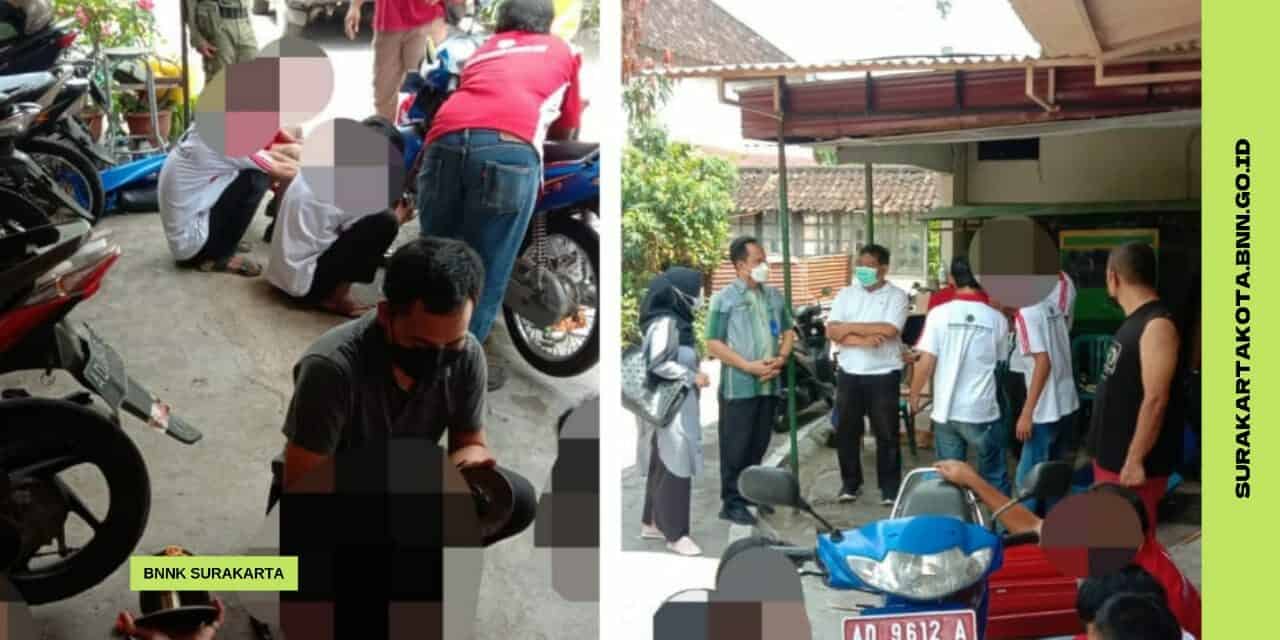 Meninjau kegiatan Pelatihan Berbasis Kompetisi Perawatan Berkala Sepeda Motor Bagi klien Rehabilitasi Berkelanjutan