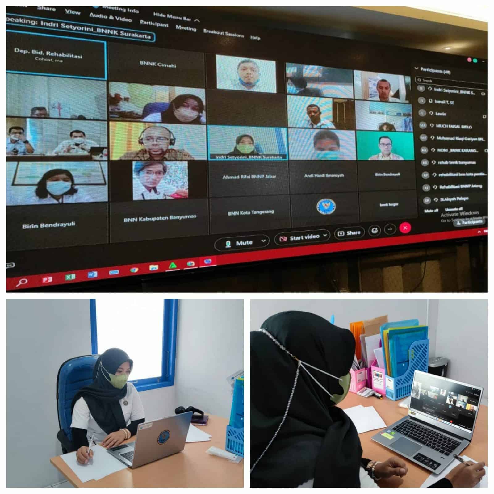 Pengembangan Kajian Tentang Efektifitas Pendekatan Intervensi Berbasis Masyarakat dalam Penanganan Pecandu dan Korban Penyalahguna Narkoba Tahun 2021 Pengembangan Kajian Tentang Efektifitas Pendekatan Intervensi Berbasis Masyarakat dalam Penanganan Pecandu dan Korban Penyalahguna Narkoba Tahun 2021