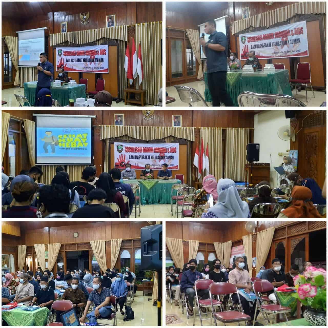 Sosialisasi Bahaya Narkoba dan AIDS Bagi Masyarakat Kelurahan Kauman