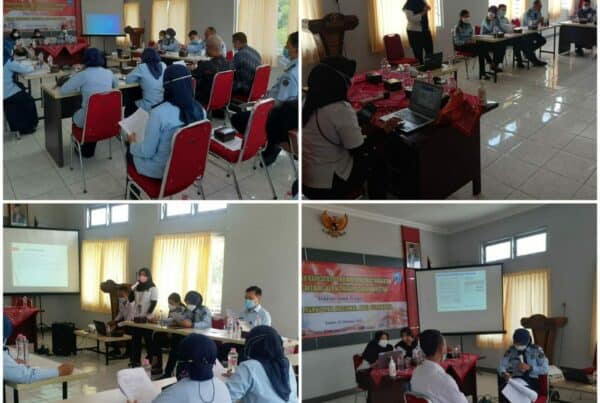 Skrining dan Intervensi Singkat (SIL) Sosialisasi Skrining Klien Tindak Pidana Narkotika di Bapas Kelas IIA Klaten