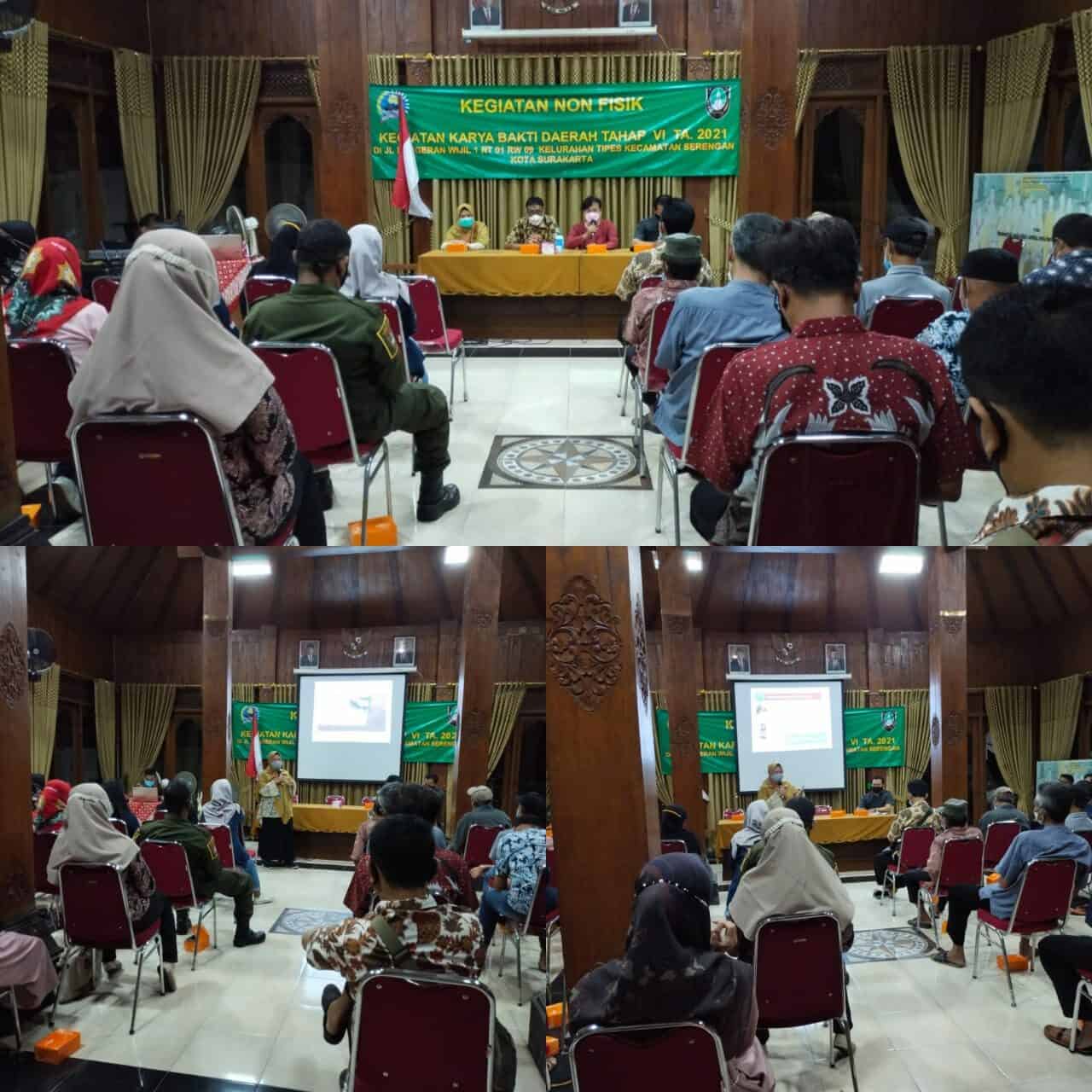 Penyuluhan Pencegahan Penyalahgunaan Narkoba di Kelurahan Tipes Penyuluhan Pencegahan Penyalahgunaan Narkoba di Kelurahan Tipes
