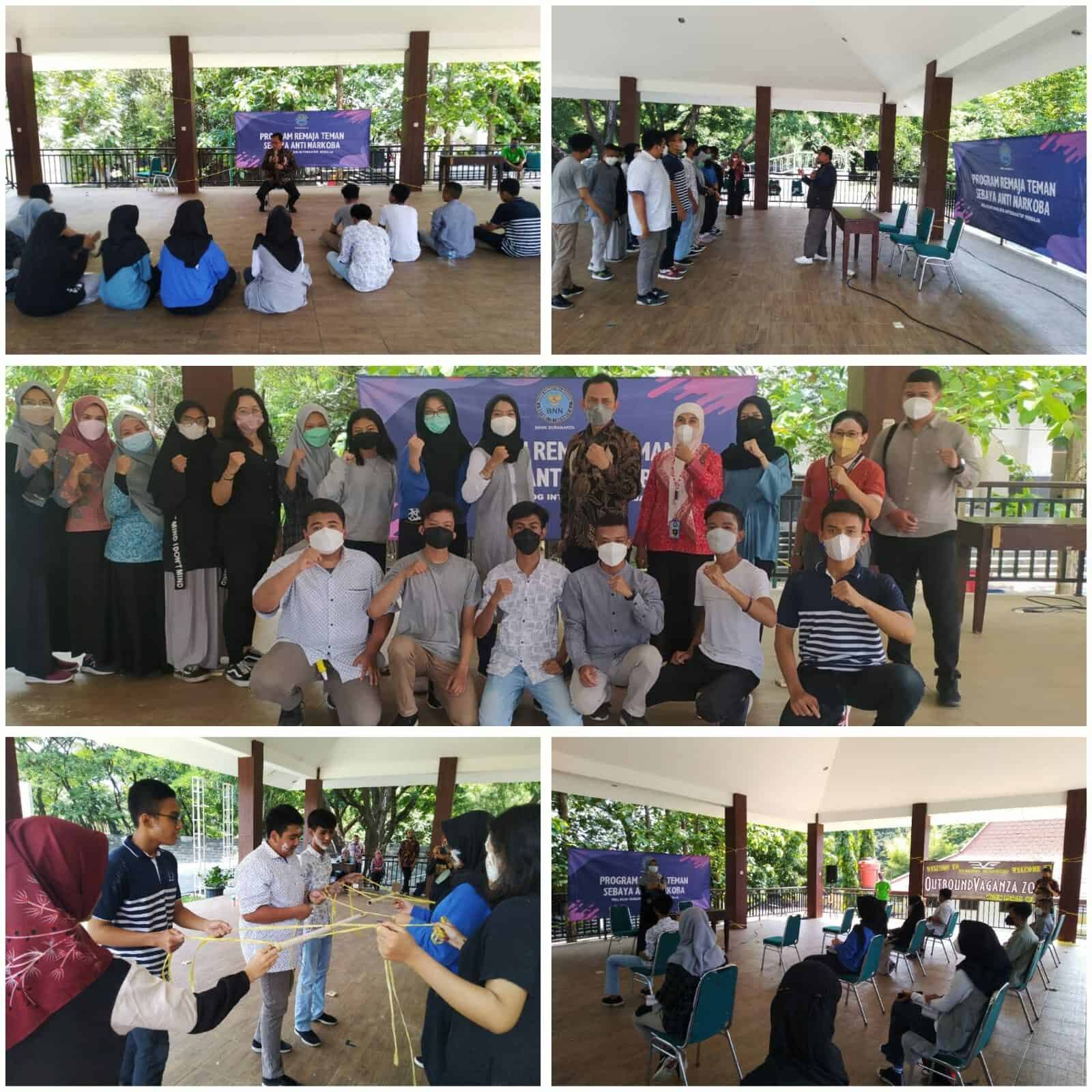 Penutupan Program Remaja Teman Sebaya Anti Narkoba Konsep Otomatis