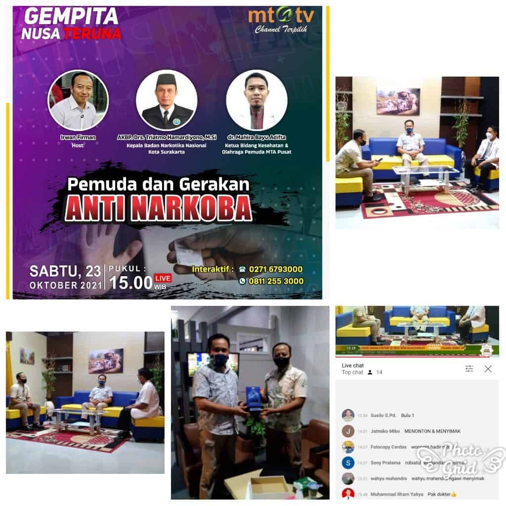Dialog Interaktif melalui mt@TV Surakarta Dialog Interaktif melalui mt@TV Surakarta