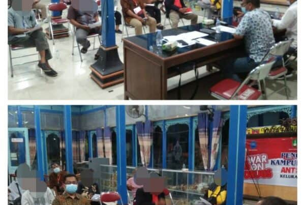 Layanan Rehabilitasi Klien IBM di Kel. Baluwarti Layanan Rehabilitasi Klien IBM di Kel. Baluwarti