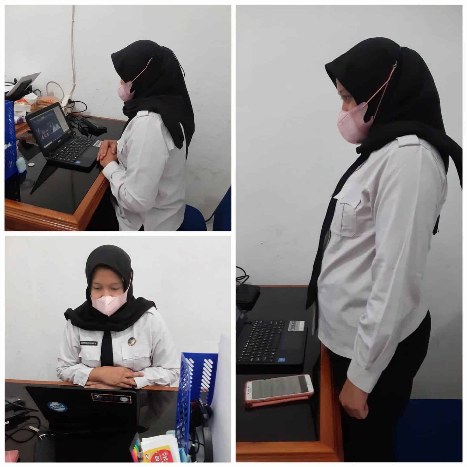 Penutupan Kegiatan Pelatihan Teknis Bidang Rehabilitasi Tahun 2021 secara Virtual Konsep Otomatis
