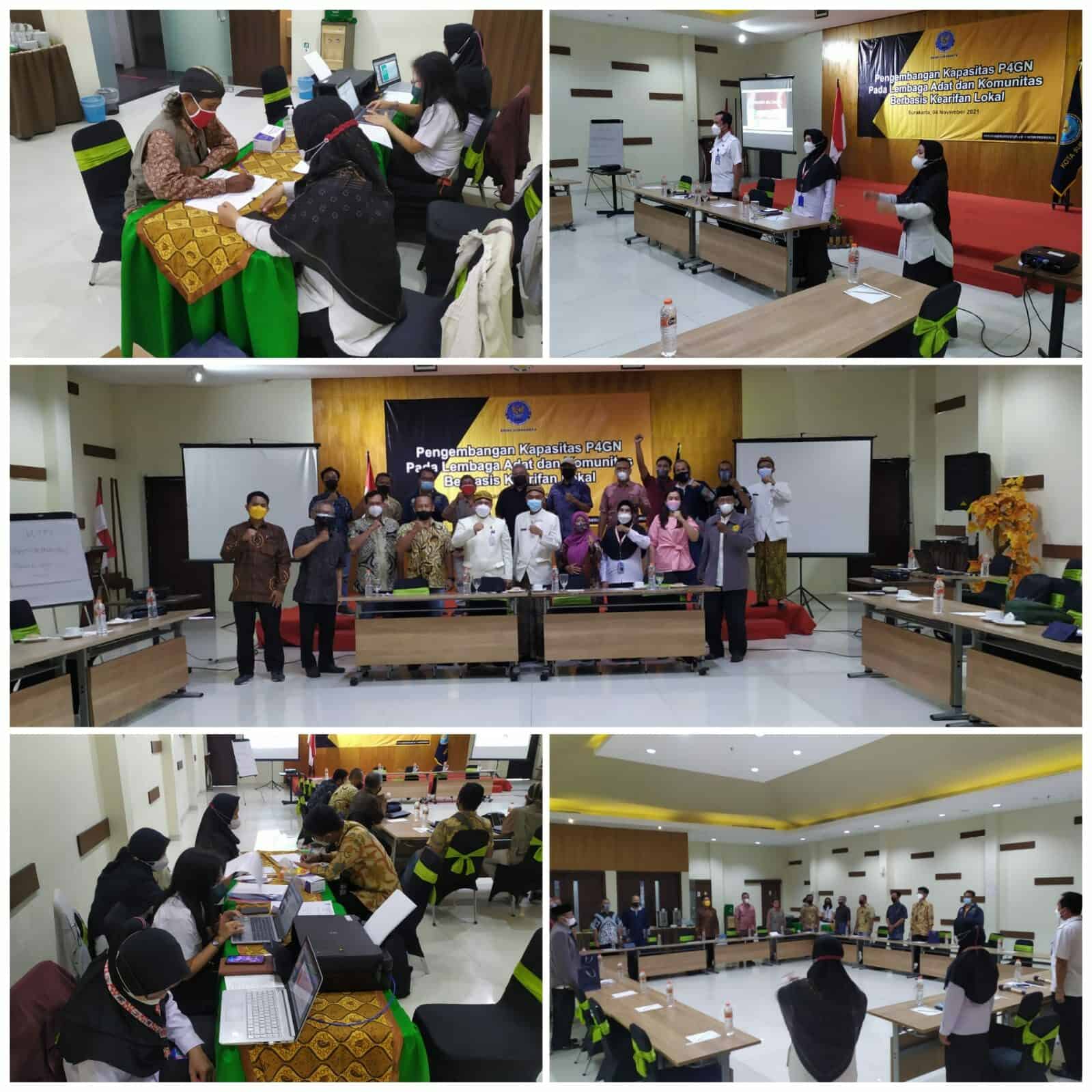 Pengembangan Kapasitas P4GN pada Lembaga Adat dan Komunitas berbasis Kearifan Lokal