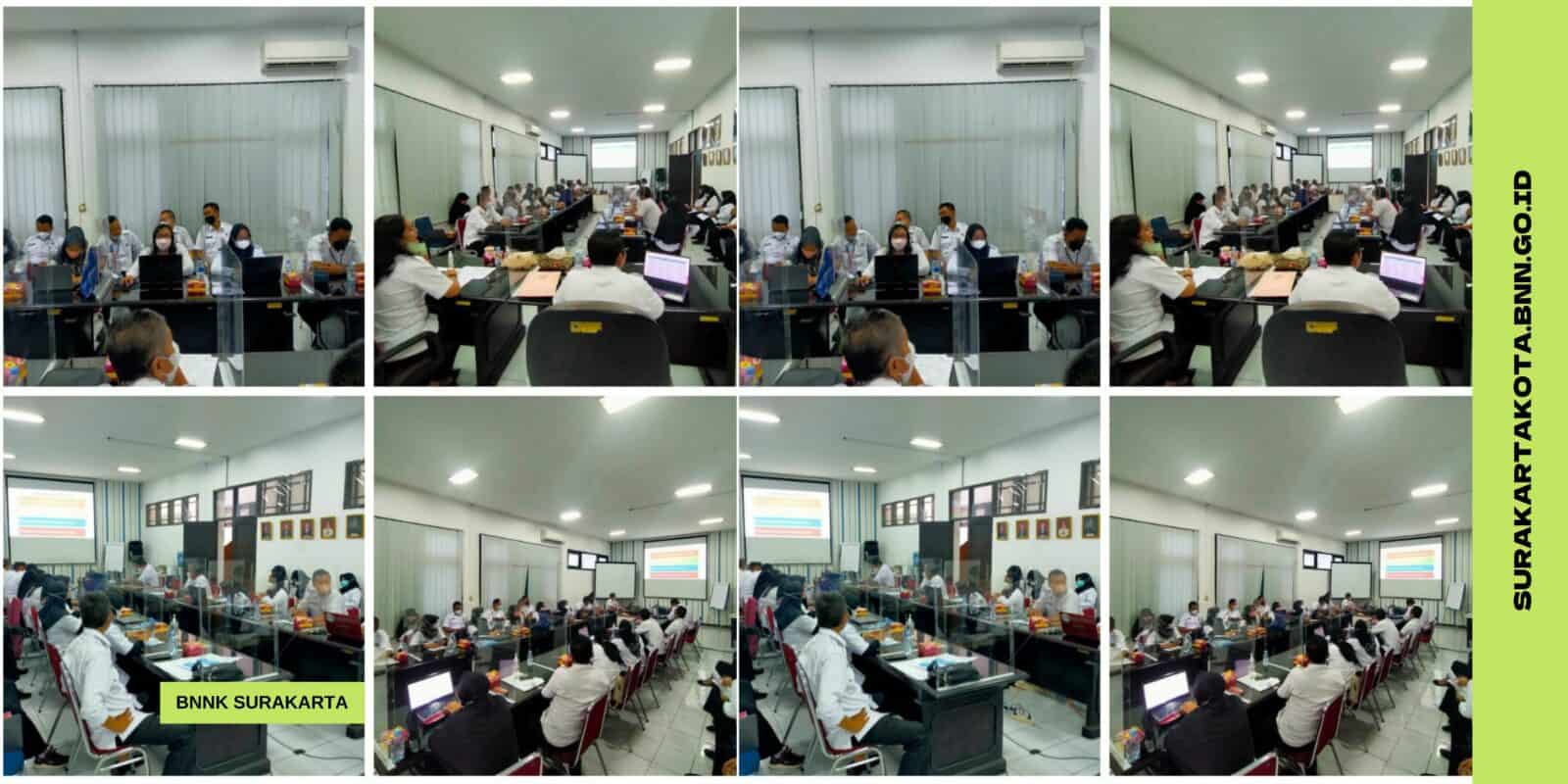 Penyusunan Laporan Kinerja Satuan Kerja Wilayah TA 2021 Penyusunan Laporan Kinerja Satuan Kerja Wilayah TA 2021