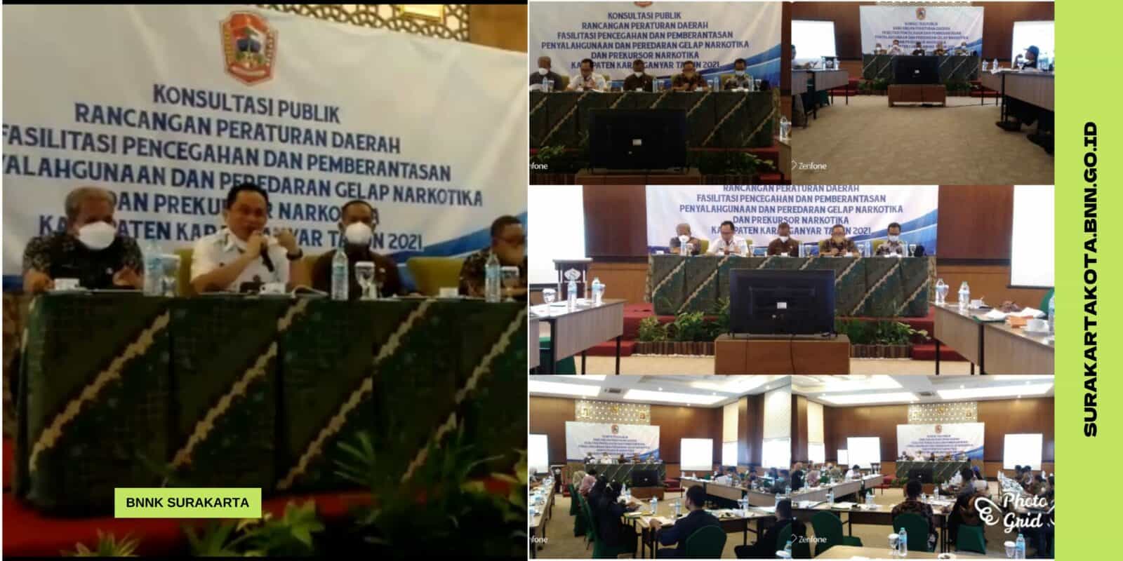 Konsultasi Publik Rancangan Perda tentang Fasilitasi P4GN Kab. Karanganyar Konsultasi Publik Rancangan Perda tentang Fasilitasi P4GN Kab. Karanganyar