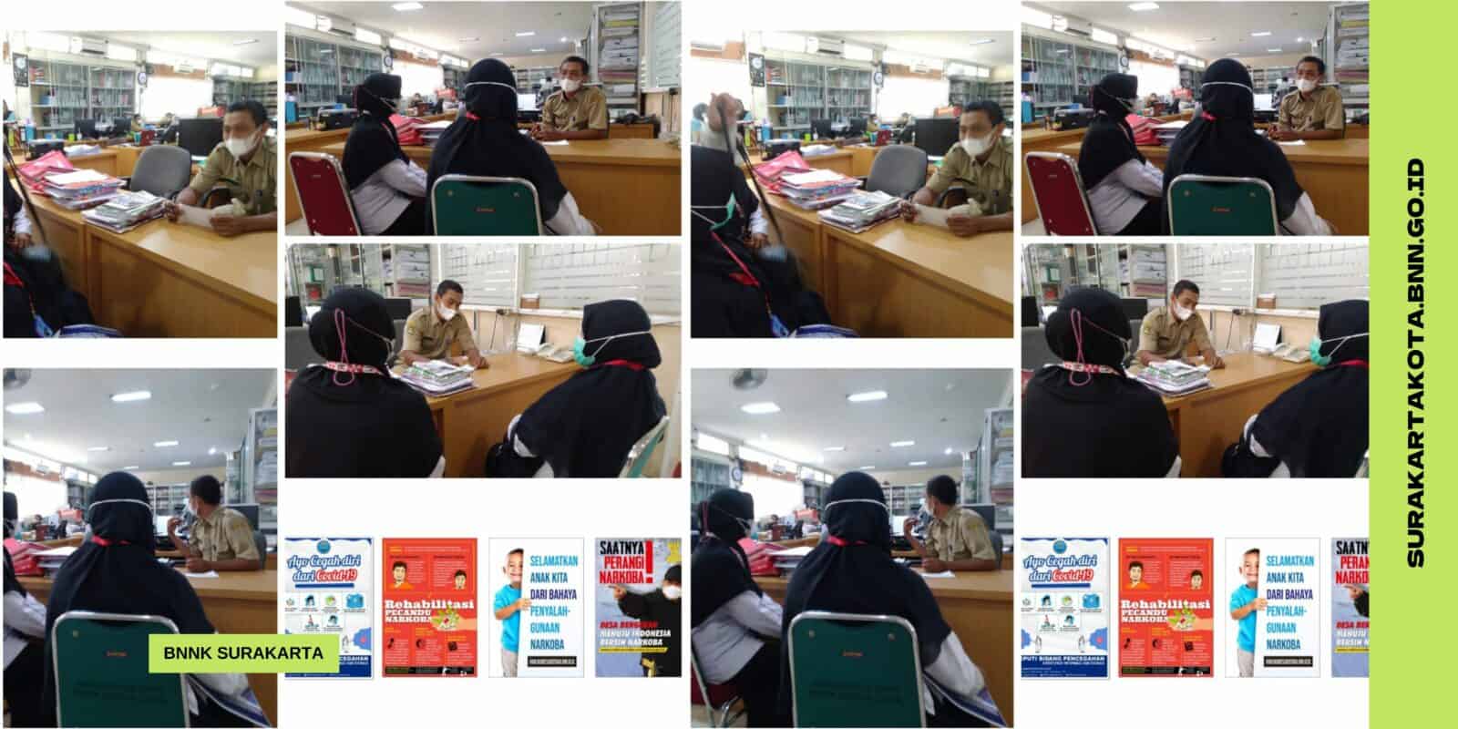 Koordinasi Program P4GN di Dinas Perdagangan Kota Surakarta