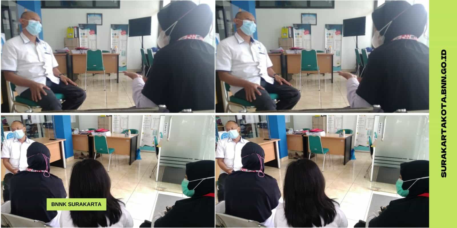 Koordinasi Program Alternative pelatihan Life Skill pada Kawasan Rawan Narkoba di BLK Surakarta Koordinasi Program Alternative pelatihan Life Skill pada Kawasan Rawan Narkoba di BLK Surakarta