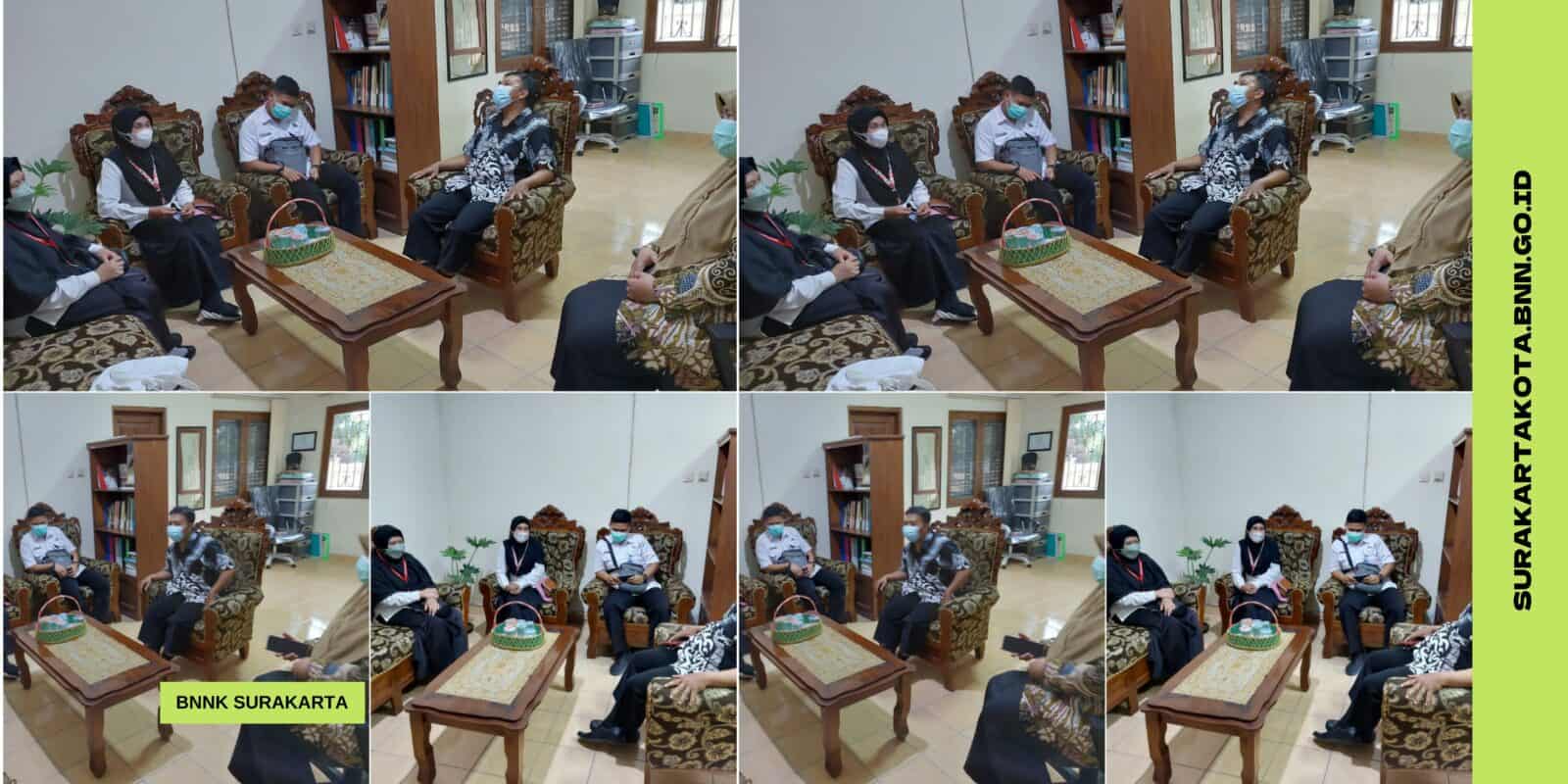 Koordinasi Pelaksanaan Pelatihan Life Skill Bagi Masyarakat Kawasan Rawan