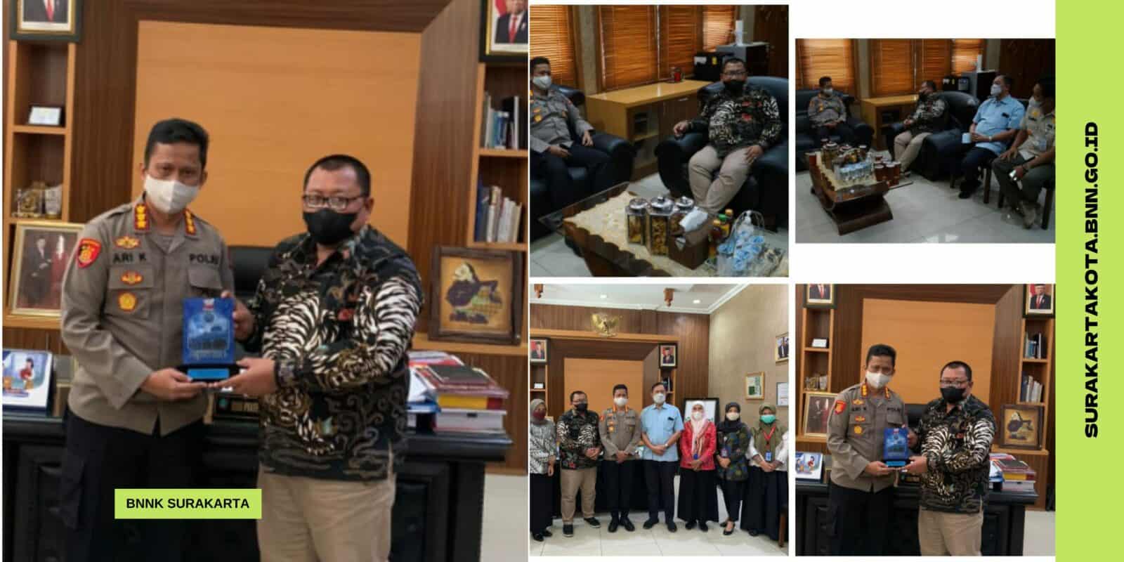 BNNK Surakarta Tingkatkan Sinergitas Dengan DPRD Kota Surakarta