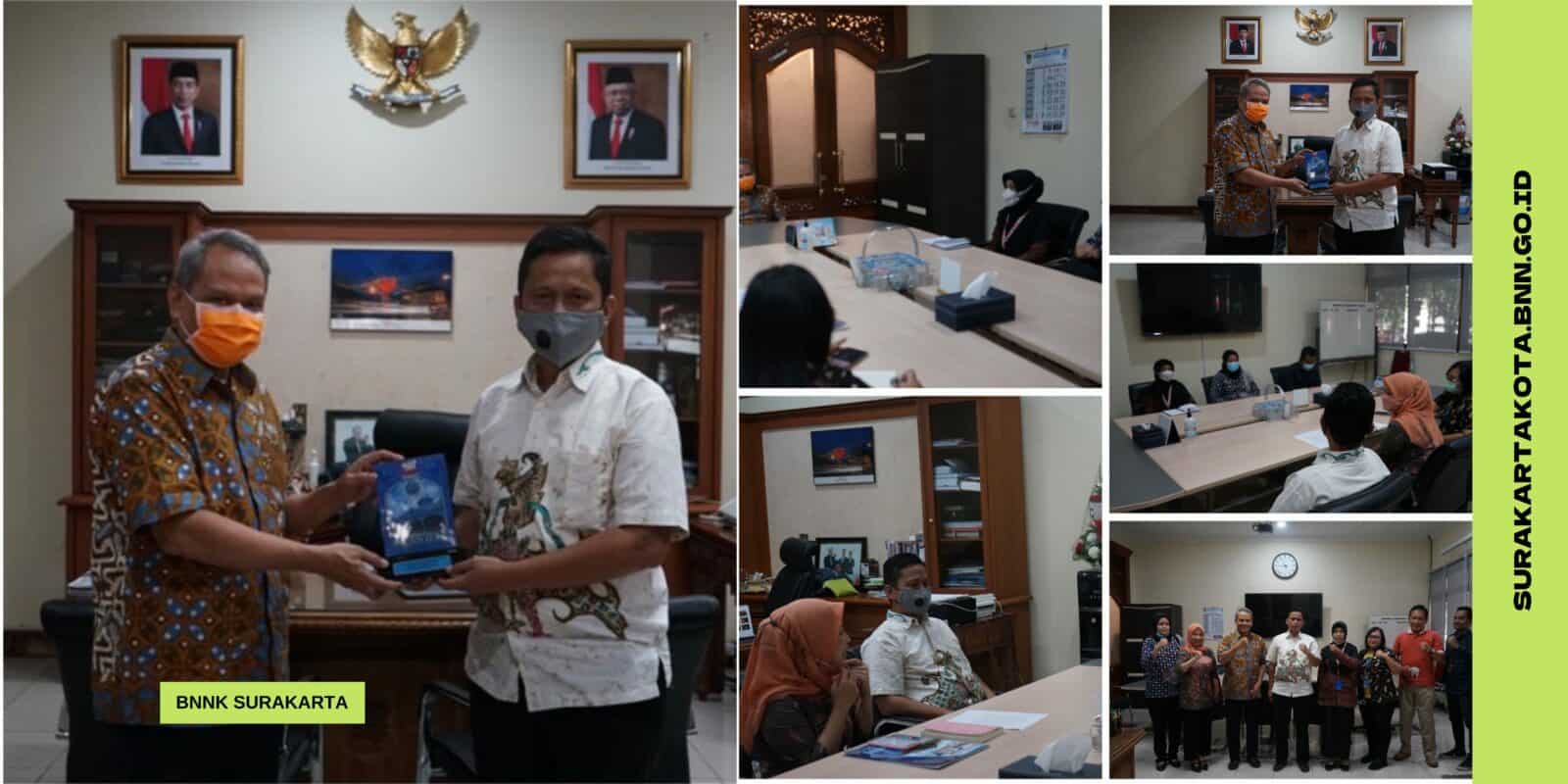 Kepala BNNK Surakarta Apresiasi Dukungan Pemerintah Kota Surakarta Dalam Program P4GN