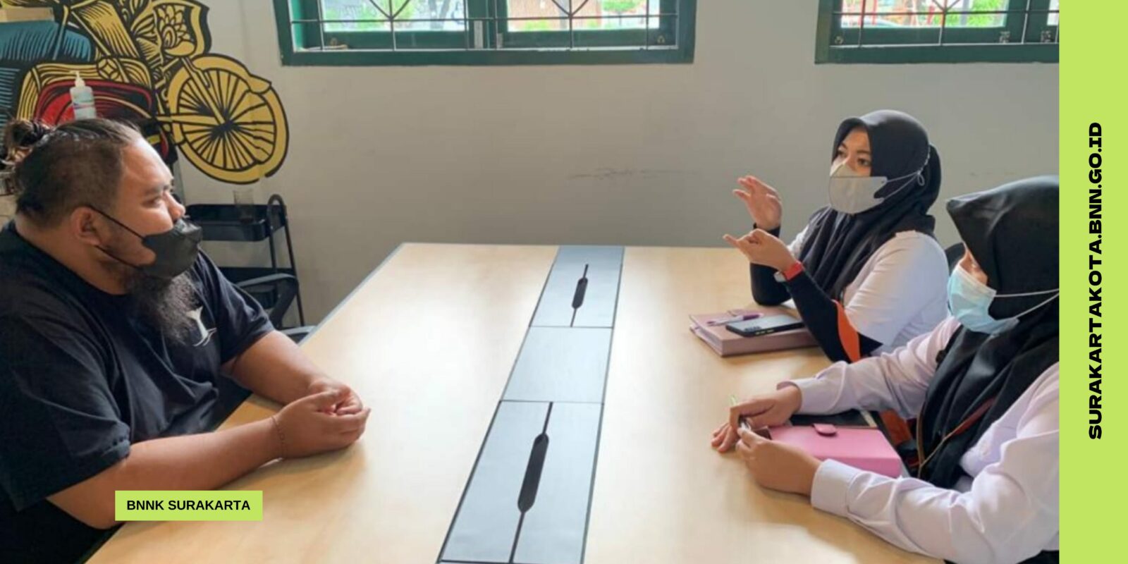 Koordinasi Pelatihan Keterampilan Bagi Klien Rehabilitasi Berkelanjutan Dengan Heterospace Koordinasi Pelatihan Keterampilan Bagi Klien Rehabilitasi Berkelanjutan Dengan Heterospace