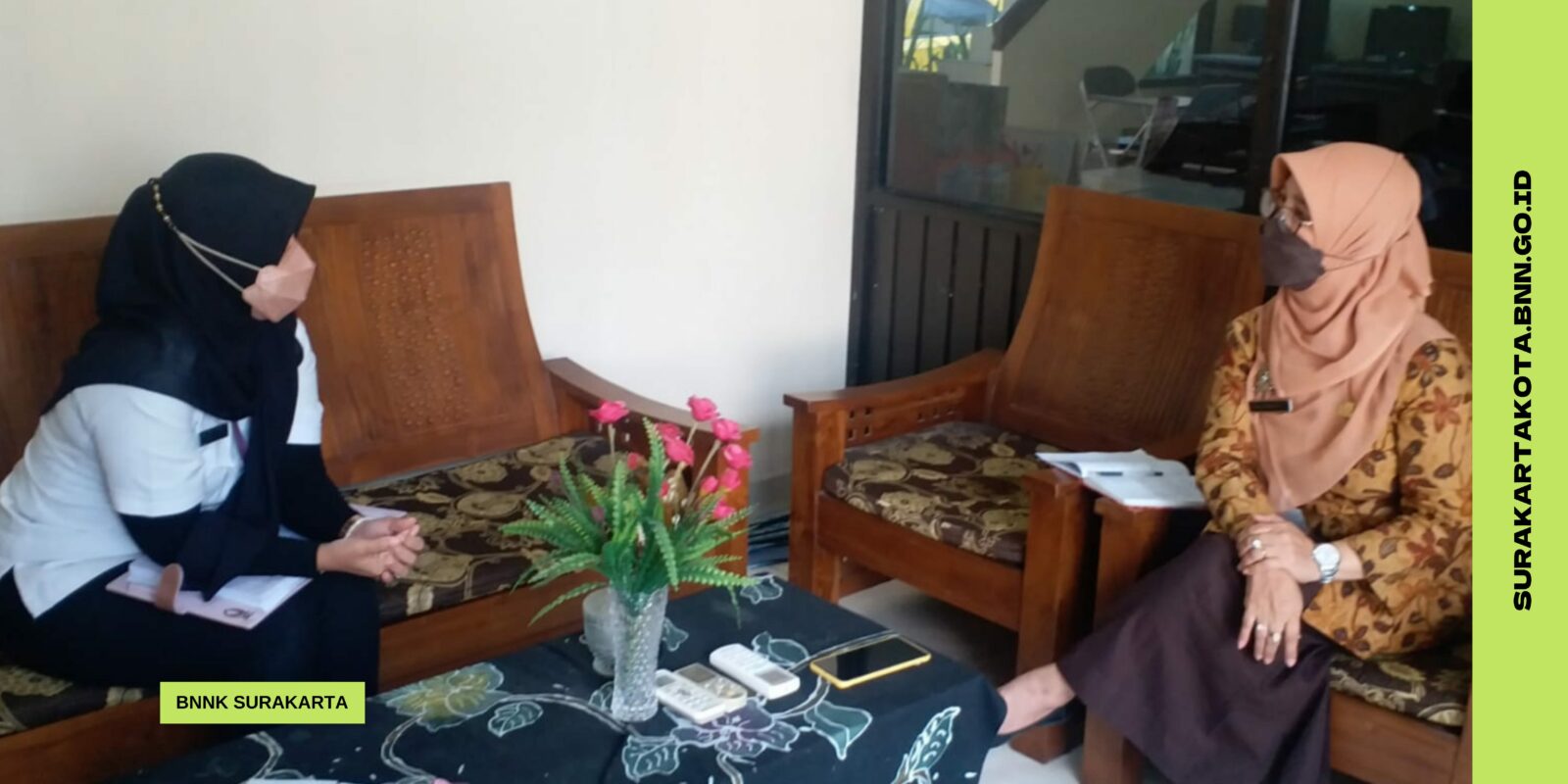 Koordinasi Pelatihan Keterampilan Bagi Klien Rehabilitasi Berkelanjutan Dengan Dinas Perindustrian Kota Surakarta