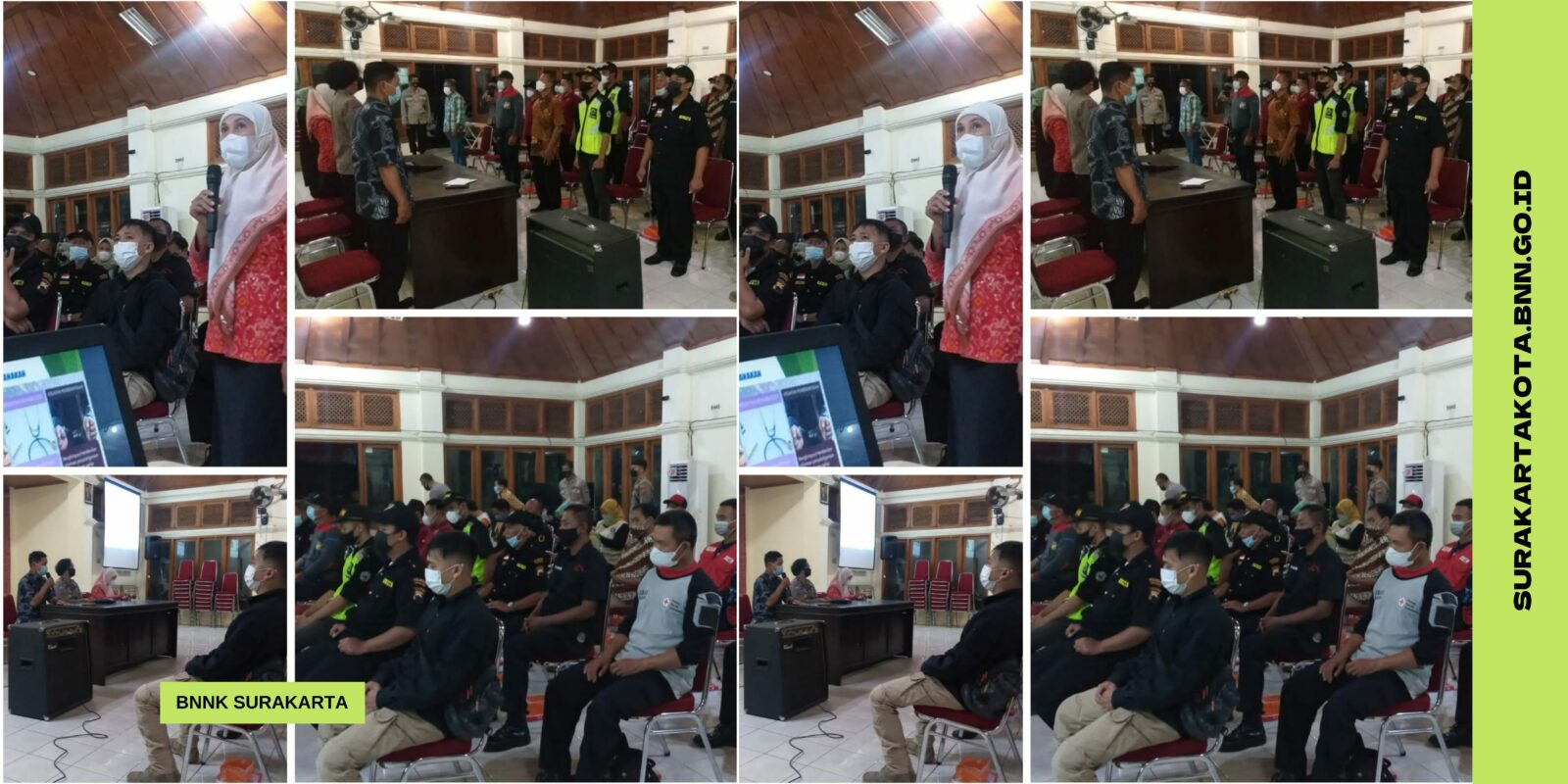 Sosialisasi P4GN Dalam Acara Silaturahmi Kamtibmas Polresta Surakarta Sosialisasi P4GN Dalam Acara Silaturahmi Kamtibmas Polresta Surakarta