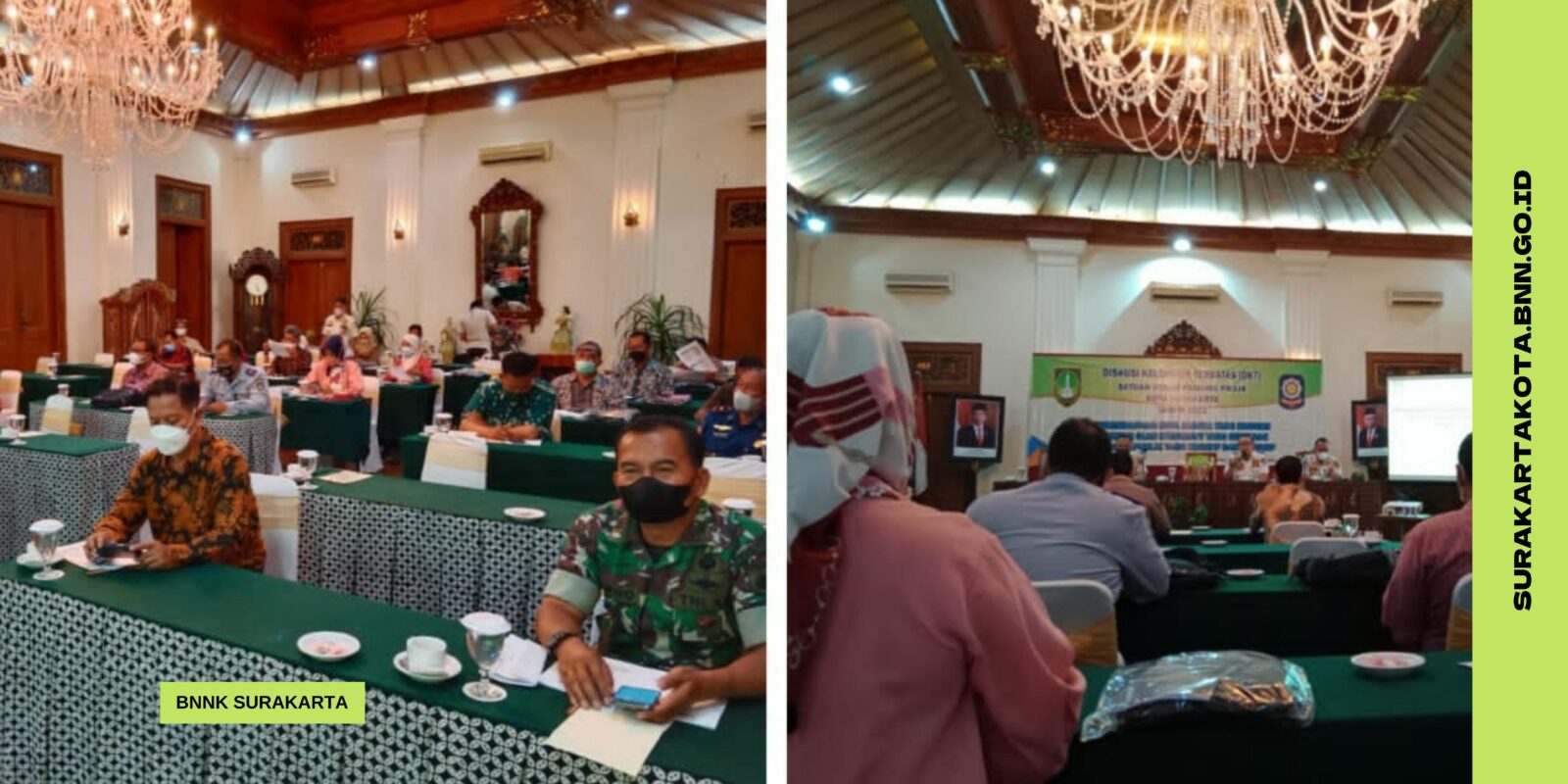 BNNK Surakarta Menghadiri Diskusi Kelompok Terbatas (DKT) Satpol PP Kota Surakarta BNNK Surakarta Menghadiri Diskusi Kelompok Terbatas (DKT) Satpol PP Kota Surakarta