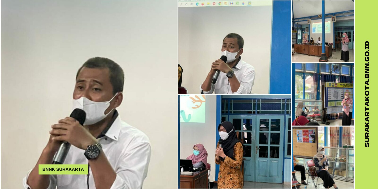 Rapat Koordinasi Program Ketahanan Keluarga Anti Narkoba Tahun 2022