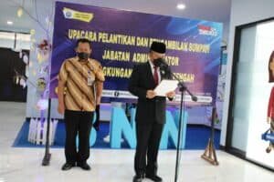 Pelantikan dan Pengambilan Sumpah Jabatan Kepala BNN Kota Surakarta