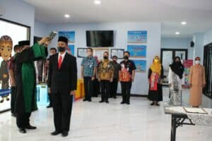 Pelantikan dan Pengambilan Sumpah Jabatan Kepala BNN Kota Surakarta