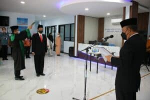 Pelantikan dan Pengambilan Sumpah Jabatan Kepala BNN Kota Surakarta