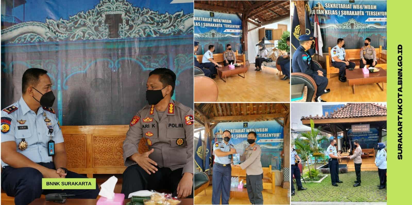 Kepala BNNK Surakarta Kunjungi RUTAN Kls IA Urakarta