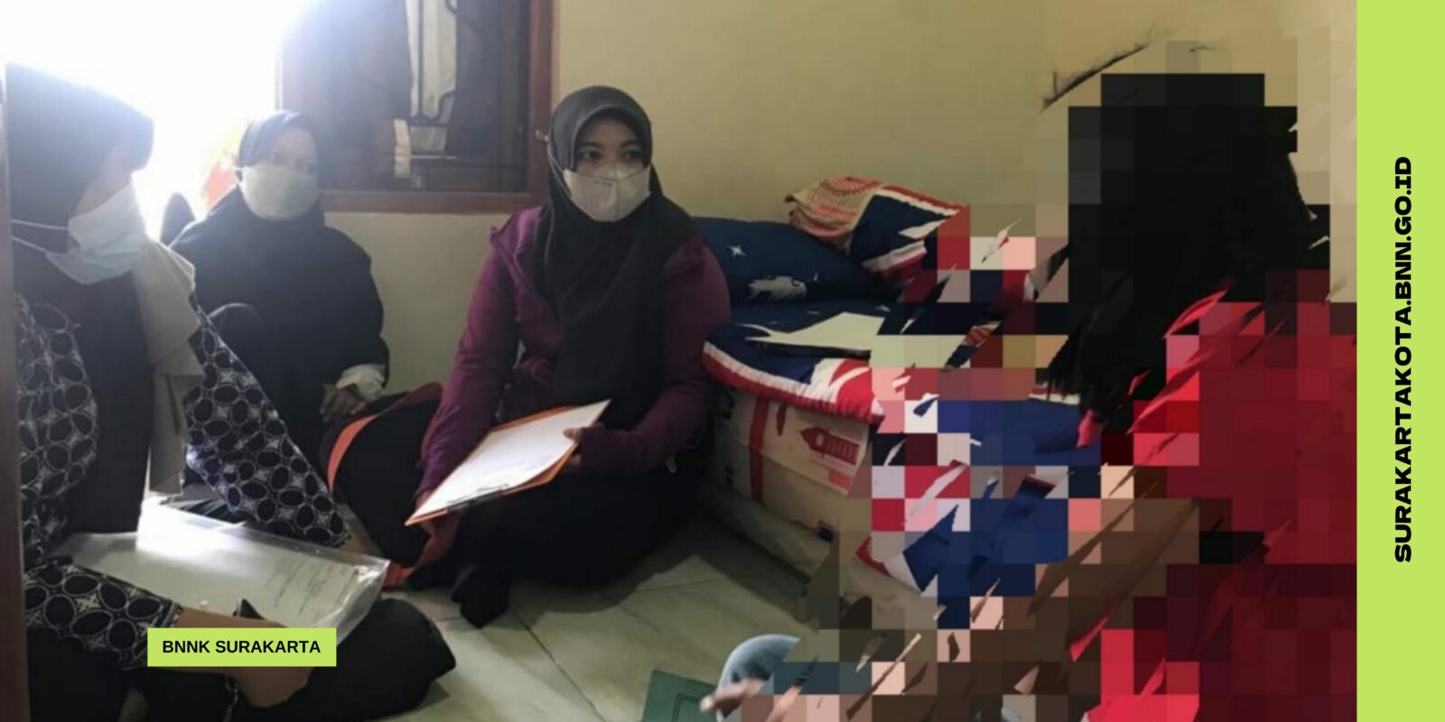 Skrinning dan Intervensi Singkat (SIL) di Wilayah Kelurahan Nusukan