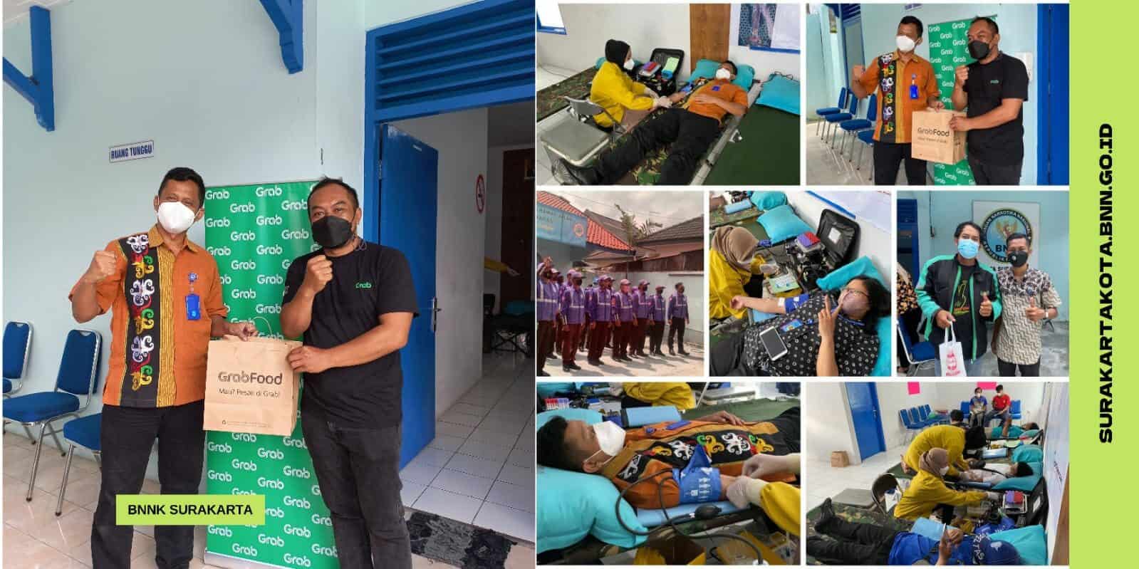 Donor Darah HUT BNN RI Ke-20 Donor Darah HUT BNN RI Ke-20