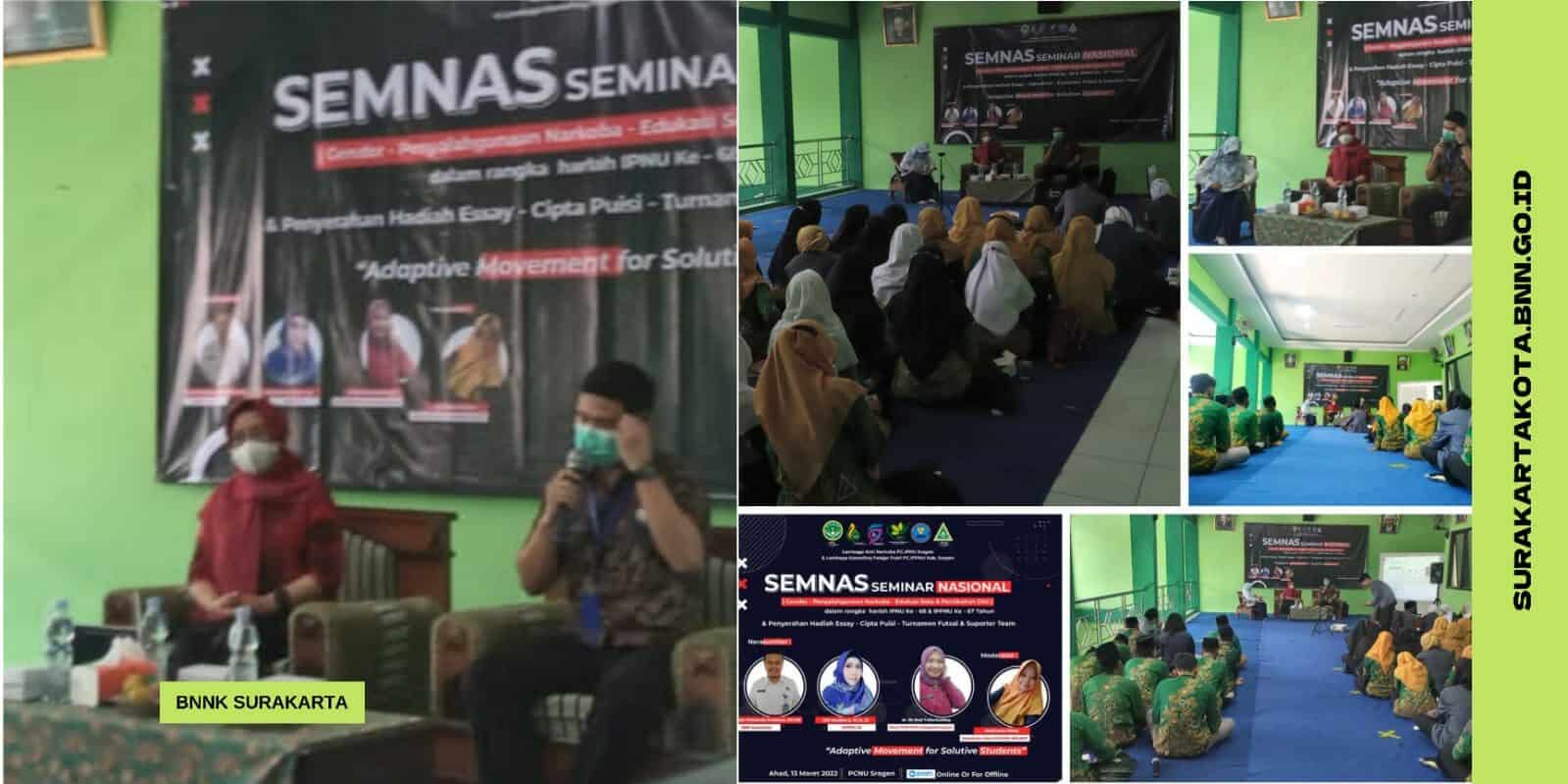 Seminar Nasional Harlah IPNU ke-68 dan IPPNU yang ke-67 Tahun