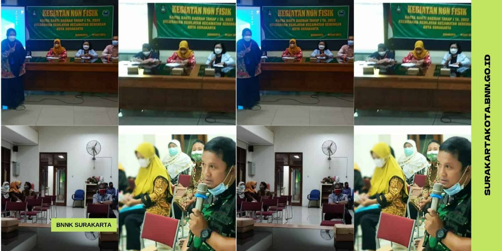 Sosialisasi Pencegahan Penyalahgunaan Narkoba di Kelurahan Kemlayan Sosialisasi Pencegahan Penyalahgunaan Narkoba di Kelurahan Kemlayan