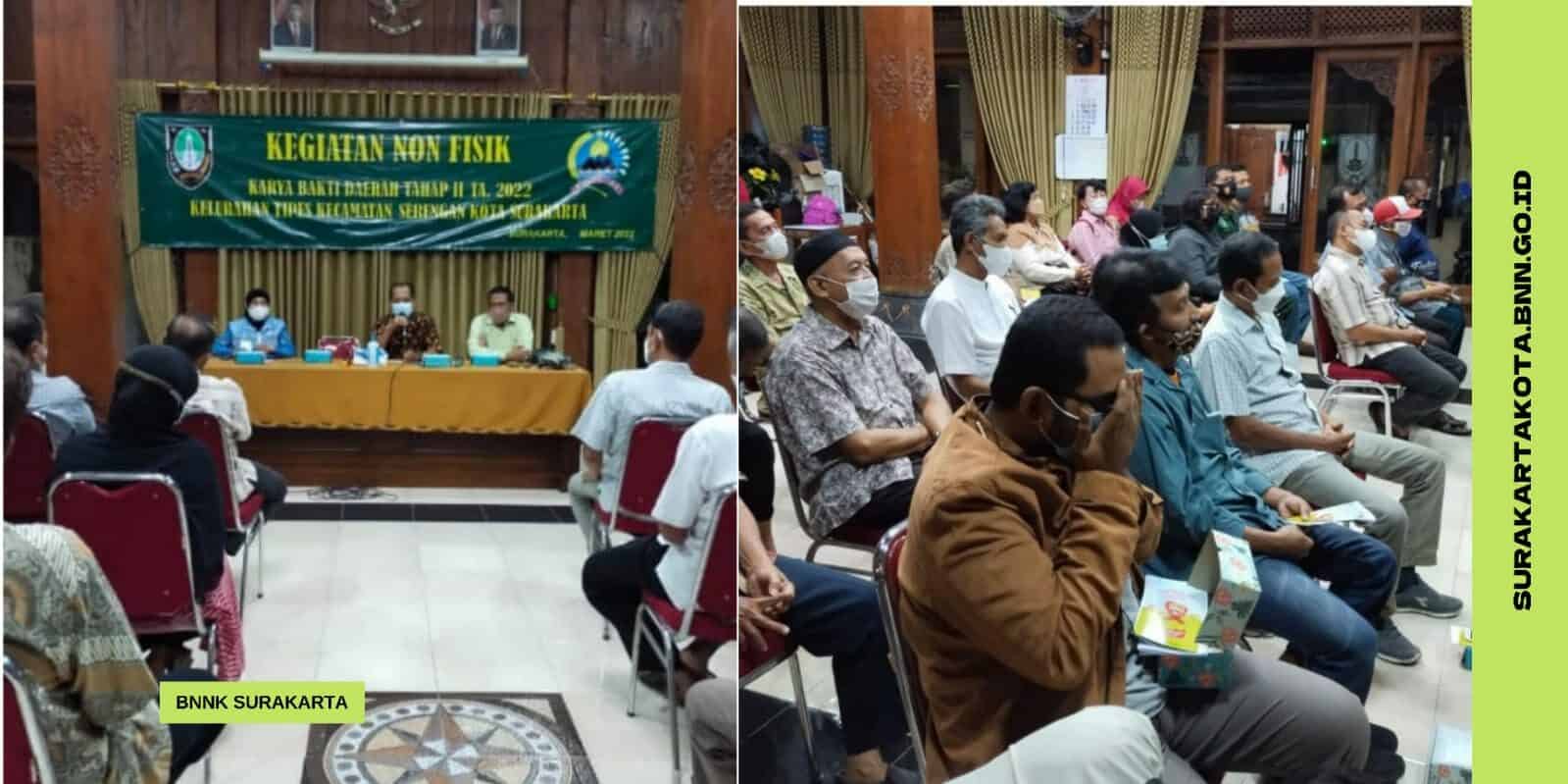 Sosialisasi Pencegahan Penyalahgunaan Narkoba di Kelurahan Tipes Sosialisasi Pencegahan Penyalahgunaan Narkoba di Kelurahan Tipes