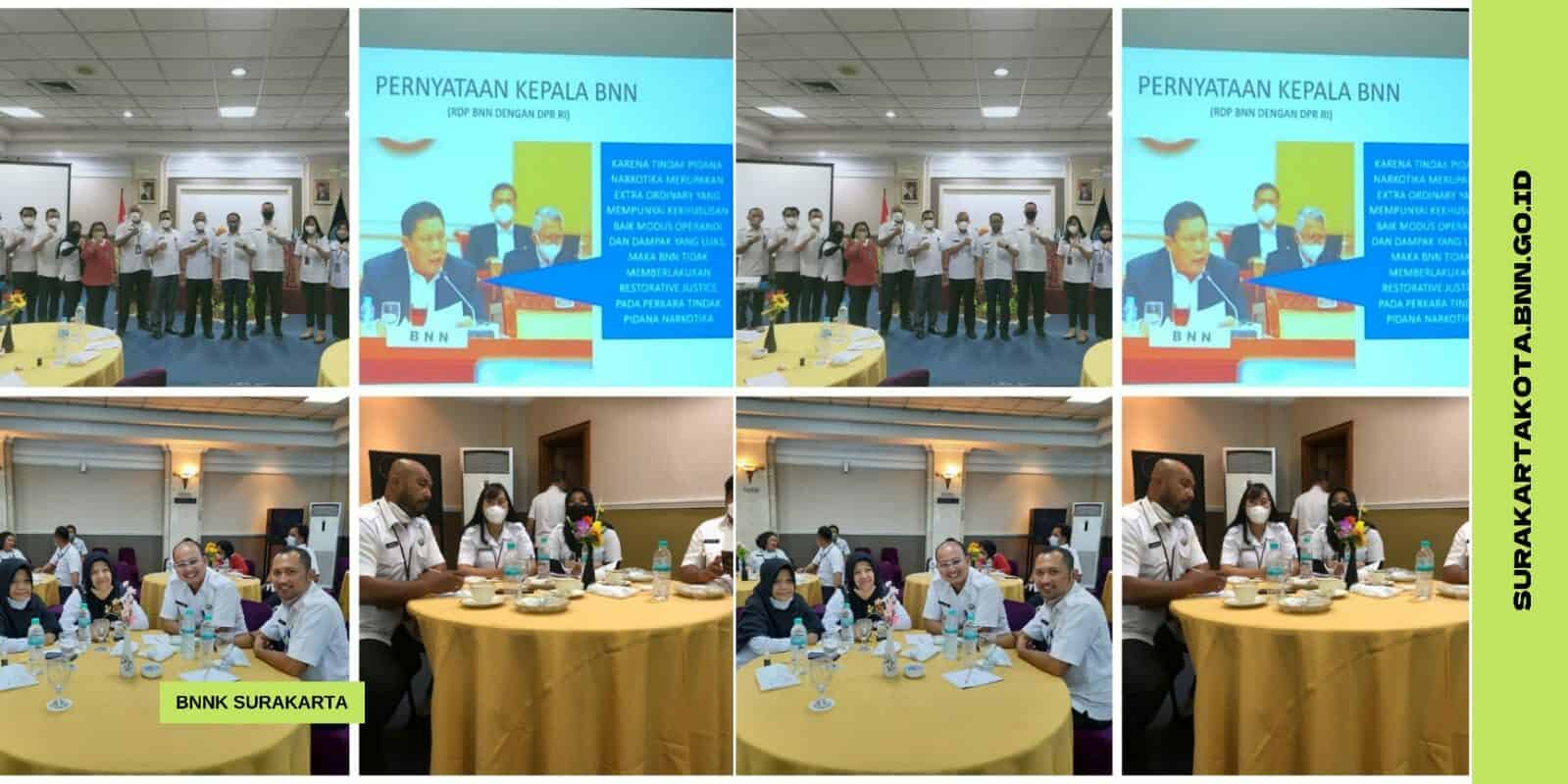 Rapat Koordinasi Pelaksanaan Keadilan Restoratif Justice dan Diversi dalam Mengoptimalkan Rehabilitasi