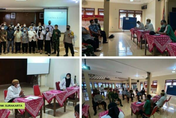 Rapat Pembentukan Tim Intervensi Berbasis Masyarakat (IBM) di Kel.Joyotakan