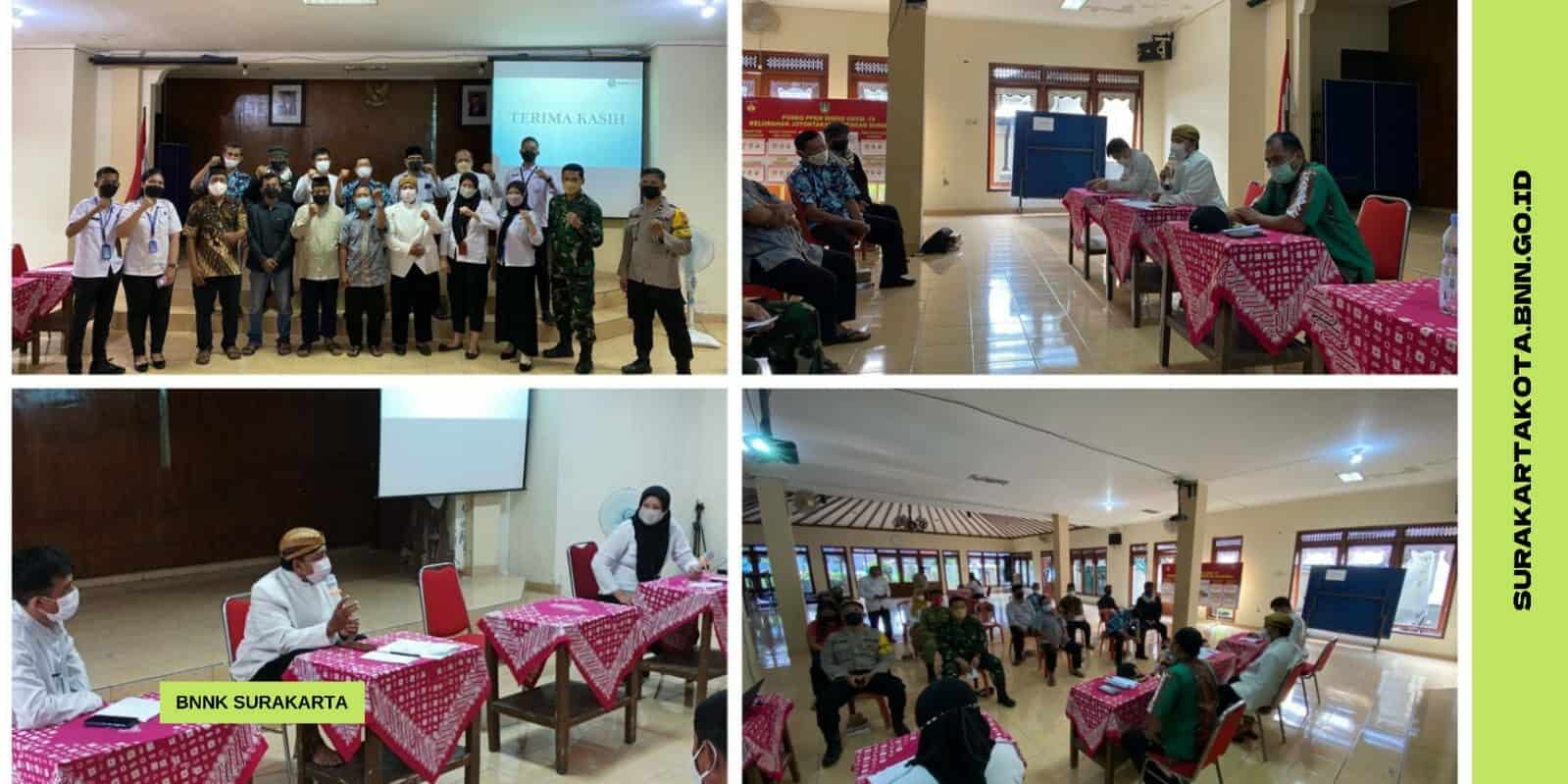 Rapat Pembentukan Tim Intervensi Berbasis Masyarakat (IBM) di Kel.Joyotakan