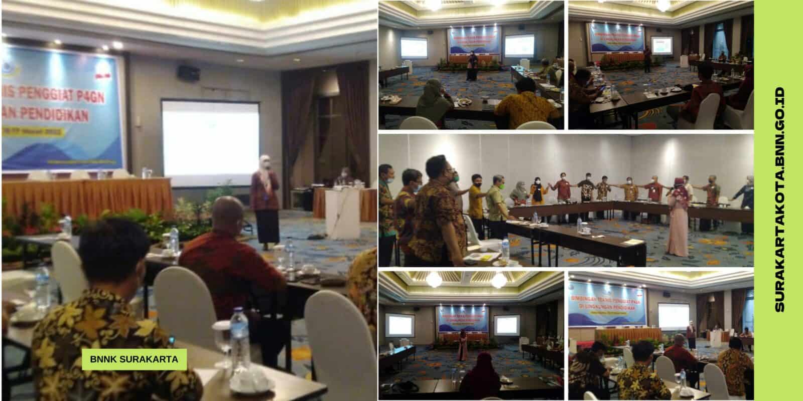 Bimbingan Teknis Penggiat P4GN di Lingkungan Pendidikan Bimbingan Teknis Penggiat P4GN di Lingkungan Pendidikan