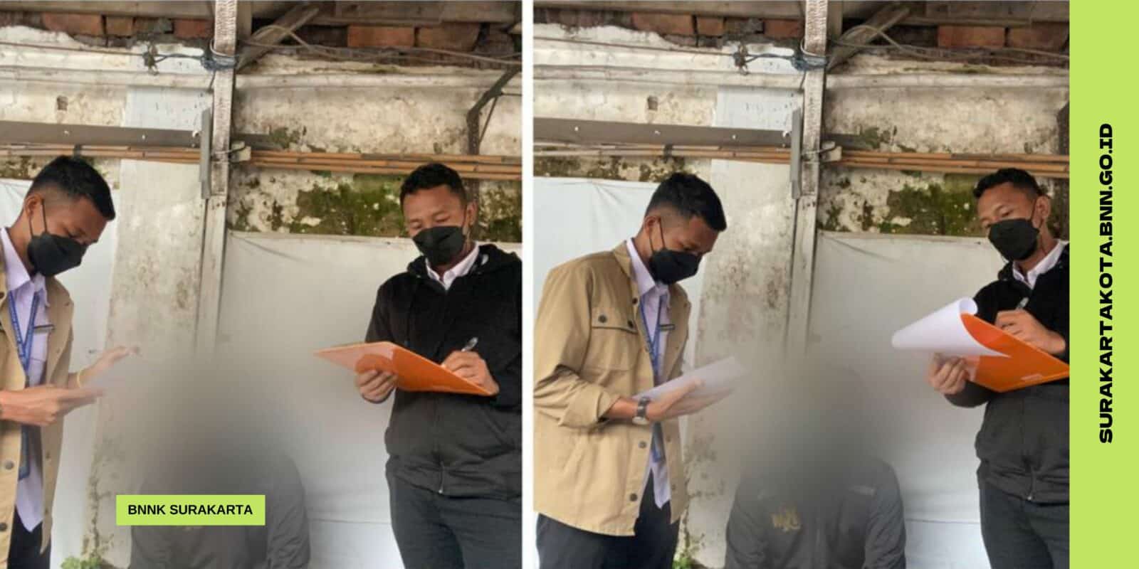 Skrinning dan Intervensi Singkat (SIL) di Wilayah Kelurahan Setabelan Skrinning dan Intervensi Singkat (SIL) di Wilayah Kelurahan Setabelan