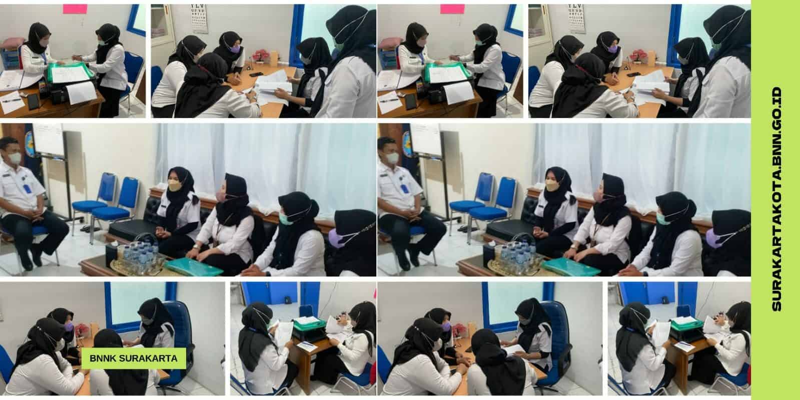 Bimtek Fasilitas Rehabilitasi dan Asistensi Rehabilitasi sesuai SNI pada Klinik Pratama BNNK Surakarta Bimtek Fasilitas Rehabilitasi dan Asistensi Rehabilitasi sesuai SNI pada Klinik Pratama BNNK Surakarta