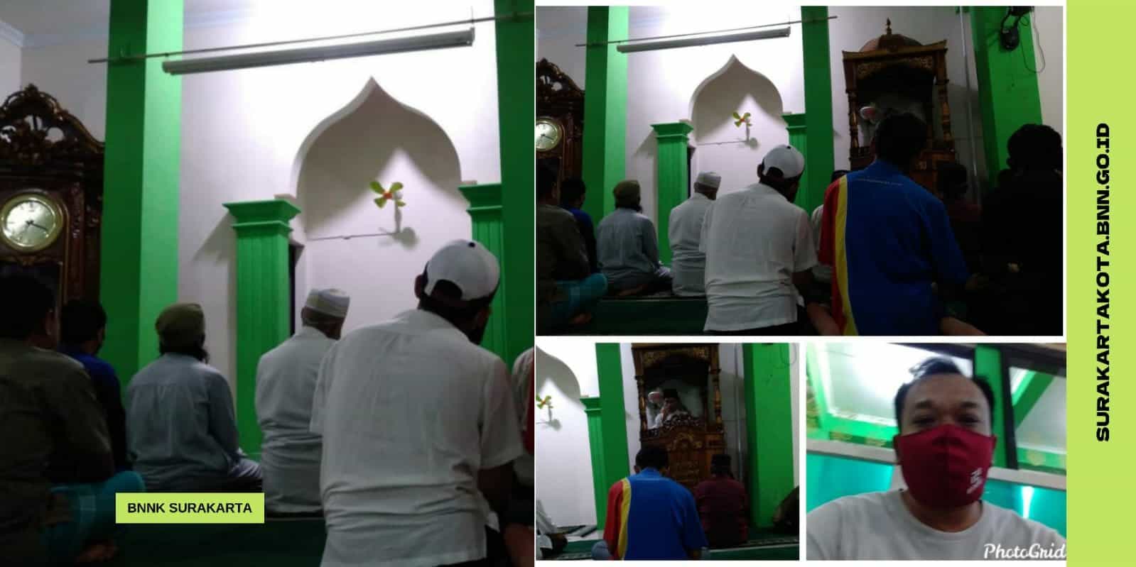 Kultum P4GN Shalat Tarawih di Masjid AS SYUKUR Kentingan Kultum P4GN Shalat Tarawih di Masjid AS SYUKUR Kentingan