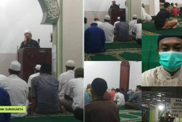 Kultum P4GN Shalat Tarawih di Masjid Baitussalam Sawah Karang