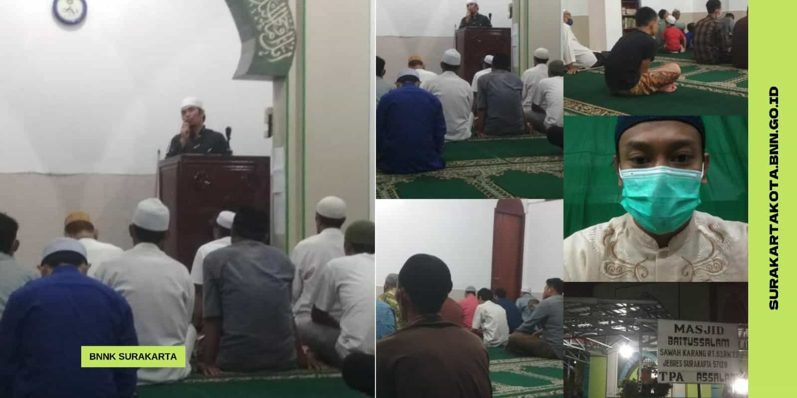 Kultum P4GN Shalat Tarawih di Masjid Baitussalam Sawah Karang Kultum P4GN Shalat Tarawih di Masjid Baitussalam Sawah Karang