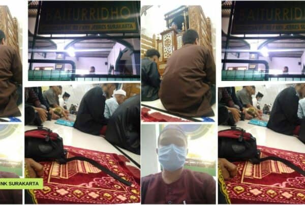Kultum P4GN Shalat Tarawih di Masjid Baiturridho Kelurahan Jebres