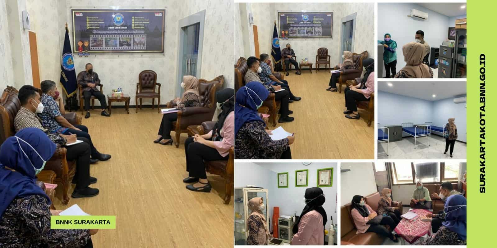 Asistensi SNI 8807 di Klinik Pratama BNNP Jawa Tengah WhatsApp Image 2022 04 14 at 08.28 .38