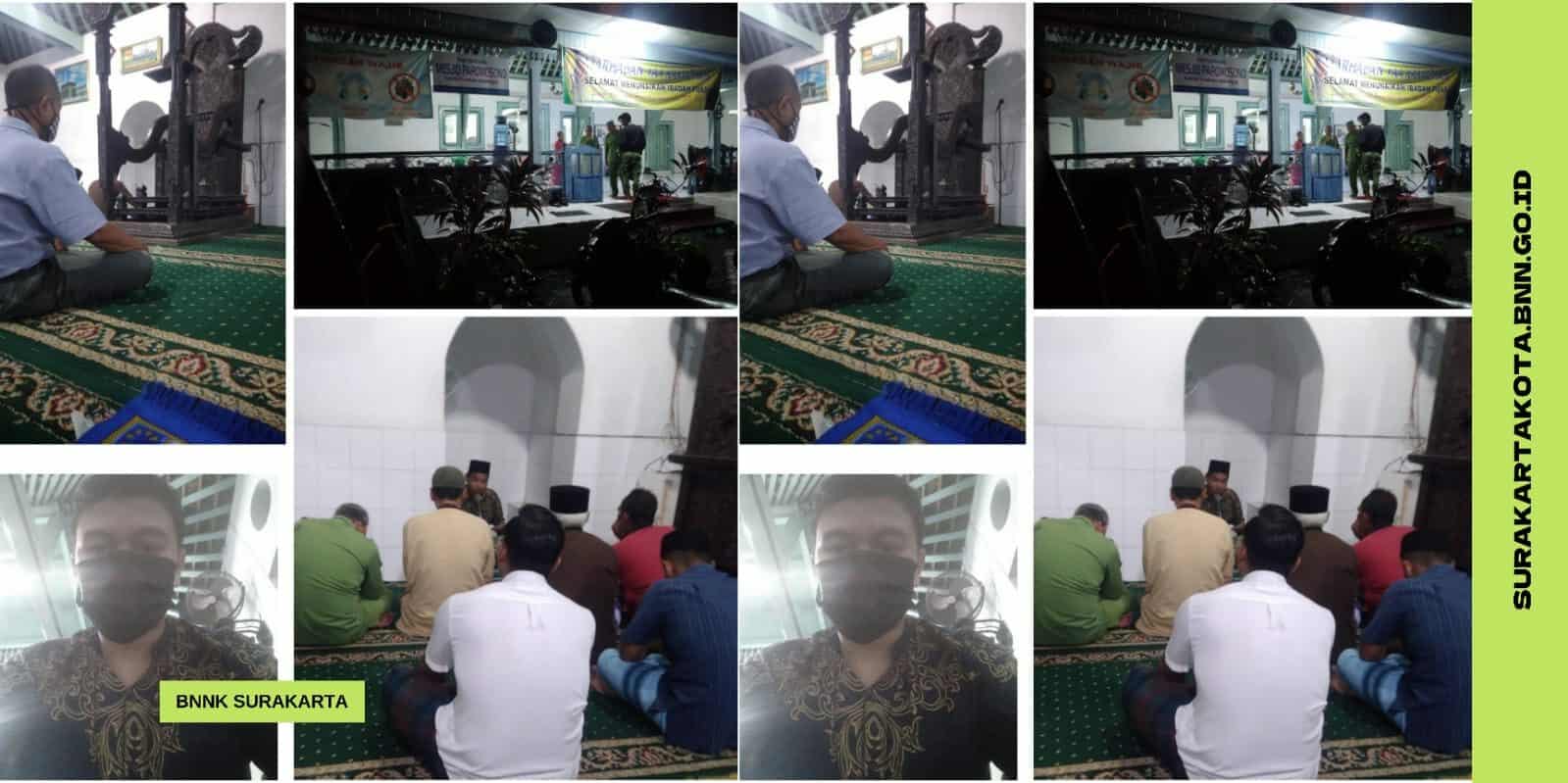 Kultum P4GN Shalat Tarawih di Masjid Paromosono Baluwarti Kultum P4GN Shalat Tarawih di Masjid Paromosono Baluwarti