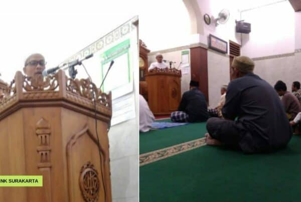 Kultum P4GN Shalat Tarawih di Masjid rohmah Baluwarti