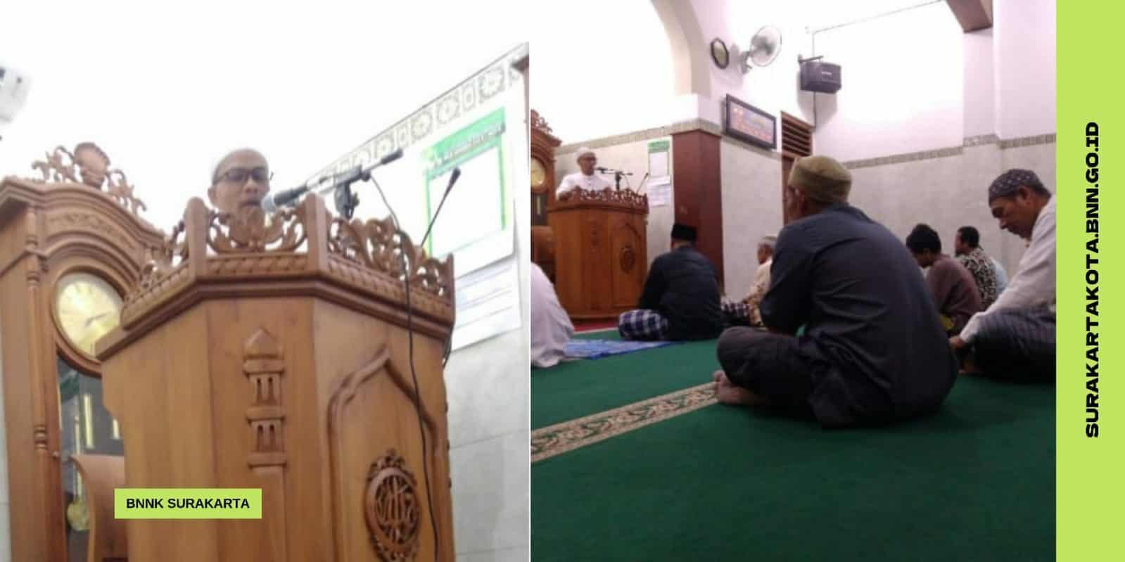 Kultum P4GN Shalat Tarawih di Masjid rohmah Baluwarti