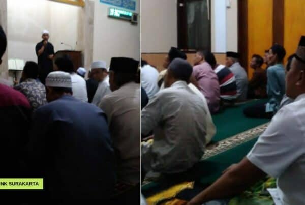 Kultum P4GN Shalat Tarawih di Masjid AL IKHLAS Losari
