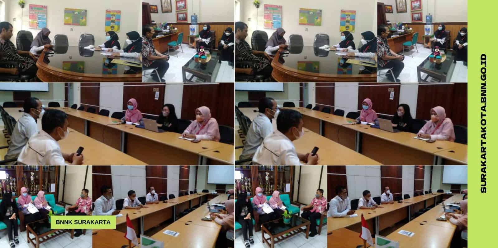 Audiensi Program Pemberdayaan Alternatif pada Kawasan Rawan Narkoba Audiensi Program Pemberdayaan Alternatif pada Kawasan Rawan Narkoba